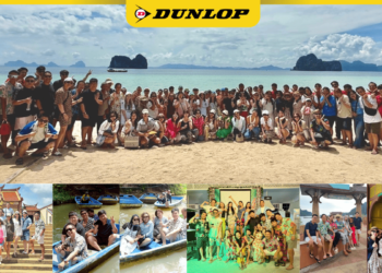 DUNLOP พาตัวแทนจำหน่ายยางท่องเที่ยวสุดพิเศษ จ.ตรัง สัมผัสมนต์เสน่ห์แดนใต้