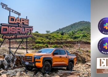 มิตซูบิชิ มอเตอร์ส ไทย คว้า 4 รางวัลระดับโลก จากเวที Eventex Awards และ Event Marketing Awards