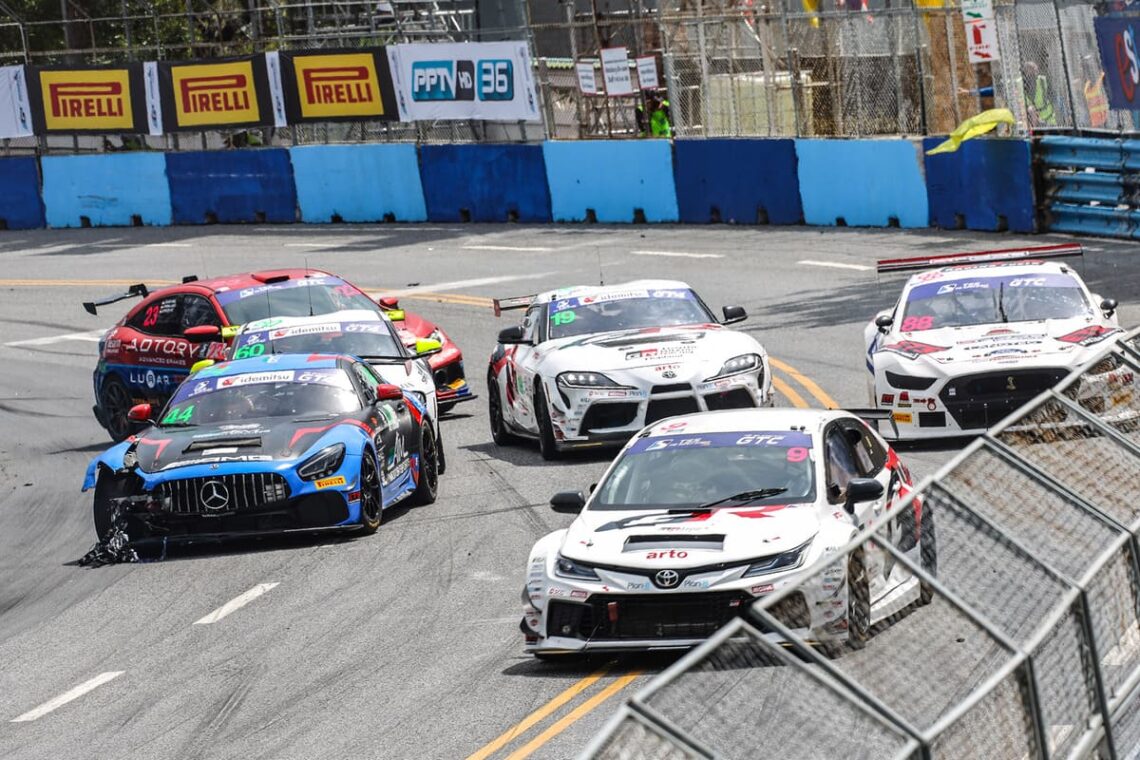 TOYOTA GAZOO Racing Thailand” ฟอร์มเดือดไม่แผ่ว ขึ้นโพเดียมศึก Thailand Super Series 2025 อีเว้นท์ 2 ที่บางแสน