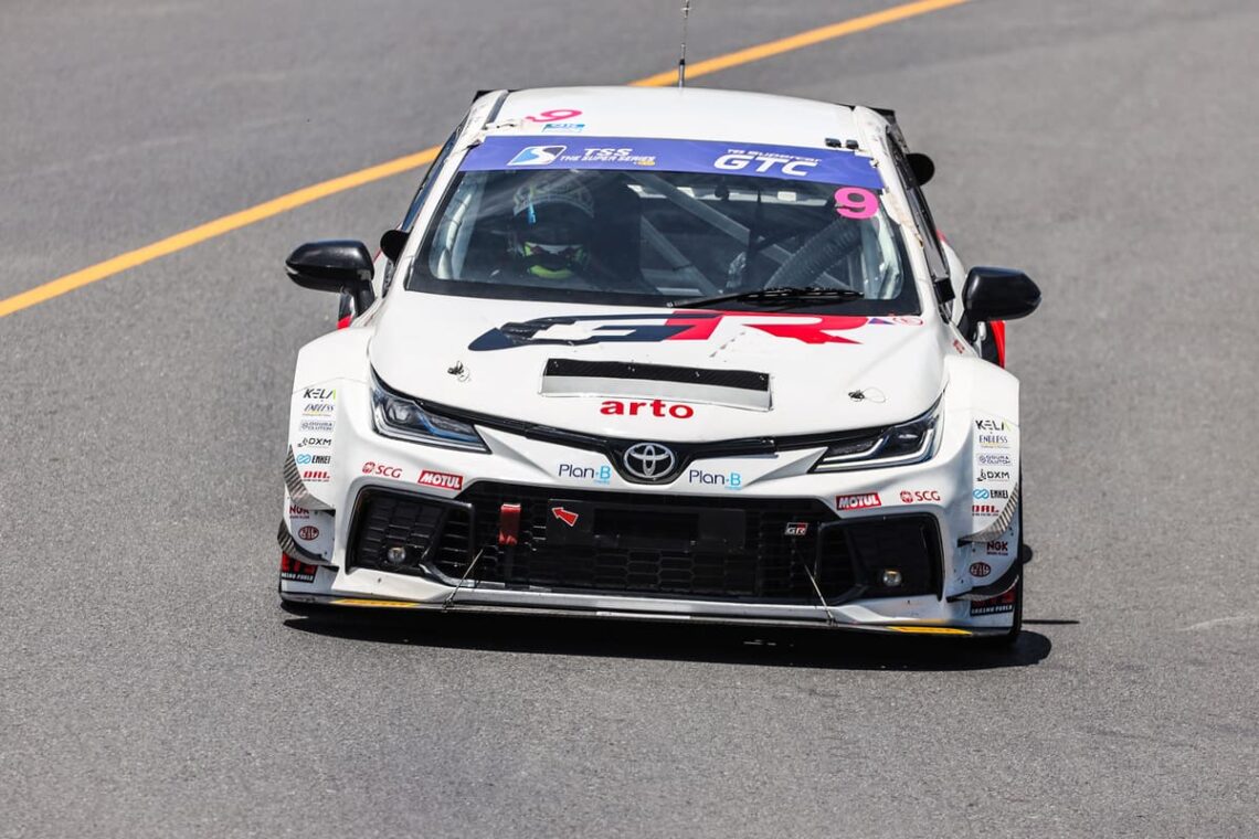 TOYOTA GAZOO Racing Thailand” ฟอร์มเดือดไม่แผ่ว ขึ้นโพเดียมศึก Thailand Super Series 2025 อีเว้นท์ 2 ที่บางแสน