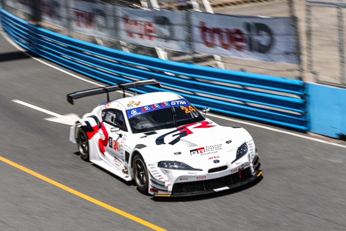 TOYOTA GAZOO Racing Thailand” ฟอร์มเดือดไม่แผ่ว ขึ้นโพเดียมศึก Thailand Super Series 2025 อีเว้นท์ 2 ที่บางแสน