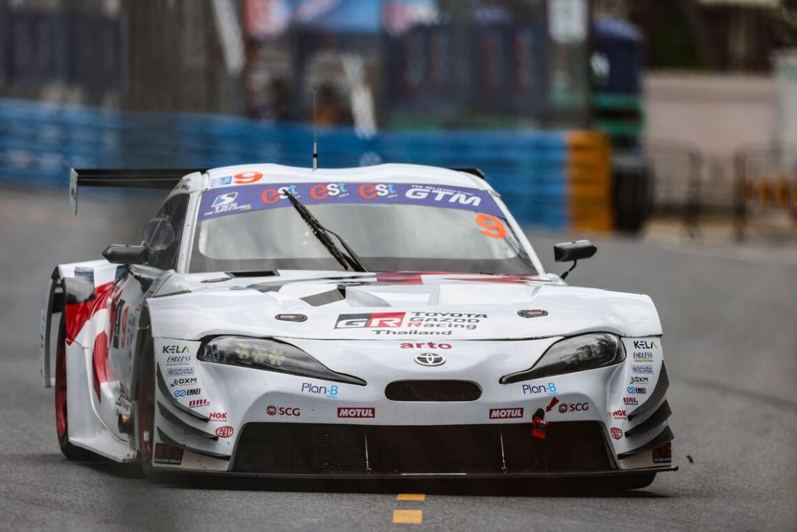 TOYOTA GAZOO Racing Thailand” ฟอร์มเดือดไม่แผ่ว ขึ้นโพเดียมศึก Thailand Super Series 2025 อีเว้นท์ 2 ที่บางแสน