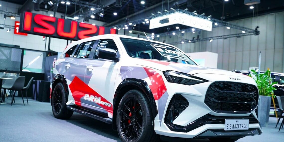 อีซูซุ โชว์แคมเปญเด็ดในงาน FAST 2025 ภายใต้คอนเซ็ปต์ Trusted Buddy