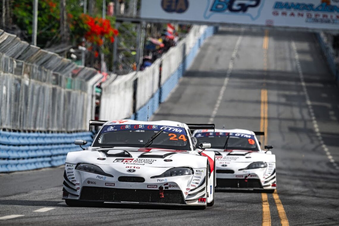 TOYOTA GAZOO Racing Thailand” ฟอร์มเดือดไม่แผ่ว ขึ้นโพเดียมศึก Thailand Super Series 2025 อีเว้นท์ 2 ที่บางแสน