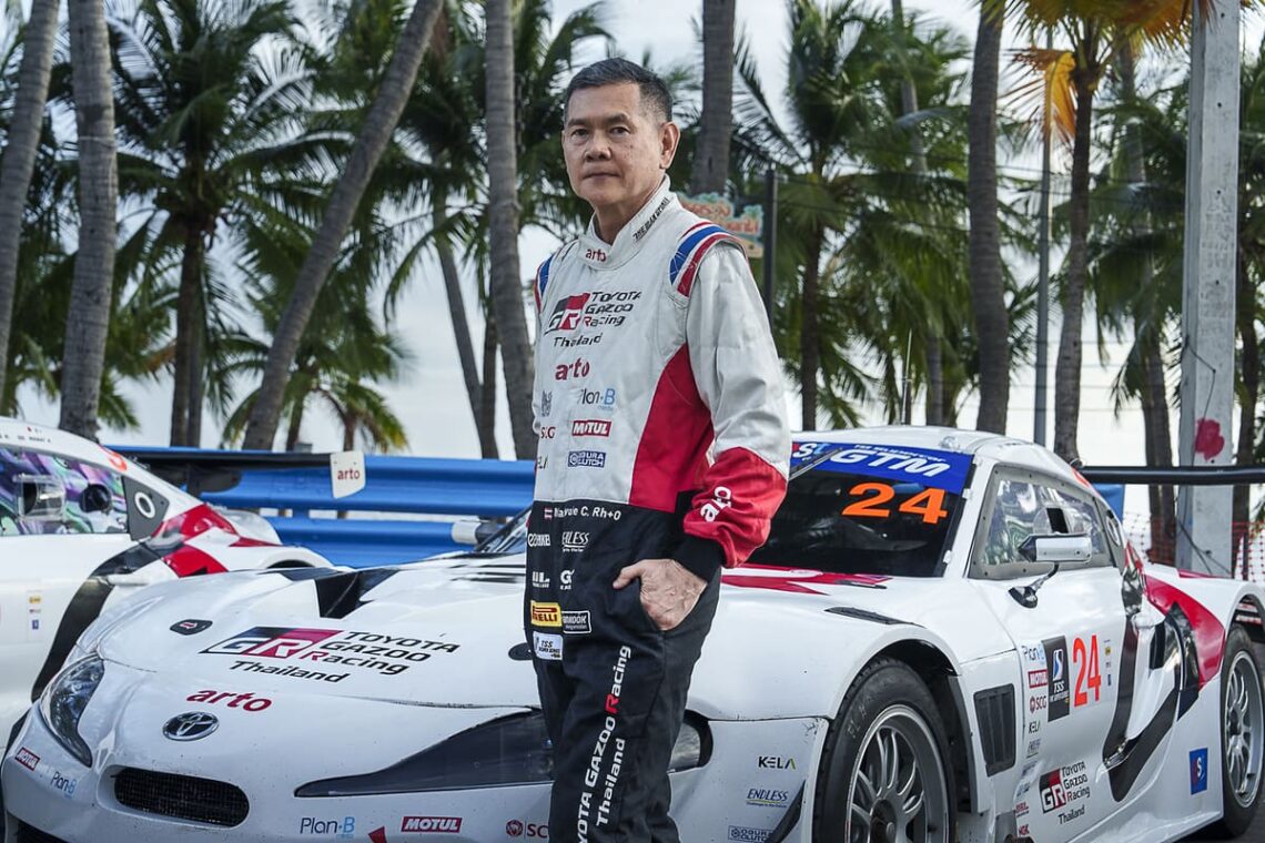 TOYOTA GAZOO Racing Thailand” ฟอร์มเดือดไม่แผ่ว ขึ้นโพเดียมศึก Thailand Super Series 2025 อีเว้นท์ 2 ที่บางแสน