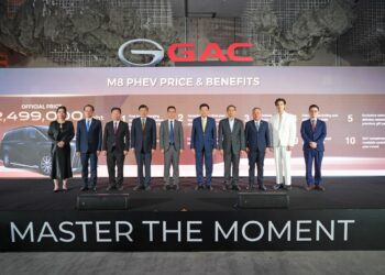 GAC ประเทศไทย เปิดตัว GAC M8 PHEV ยนตรกรรม MPV Plug-in Hybrid สุดหรูระดับ Masterpiece อย่างเป็นทางการครั้งแรกในประเทศไทย