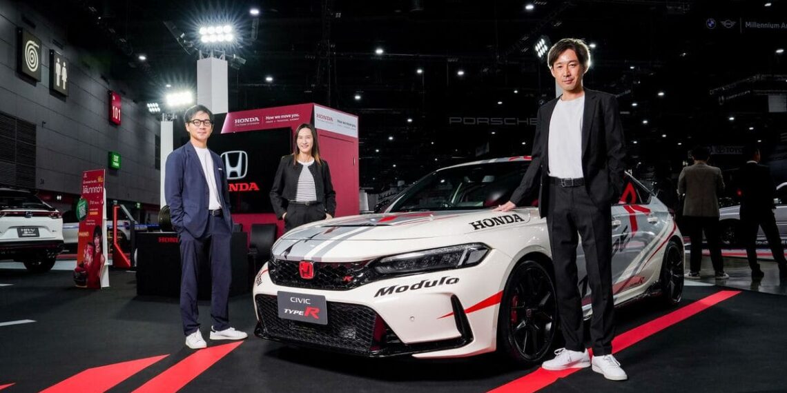อัปเกรดความสปอร์ตไปกับฮอนด้ารุ่นฮิต ในงาน Bangkok Auto Salon 2025