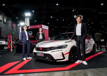 อัปเกรดความสปอร์ตไปกับฮอนด้ารุ่นฮิต ในงาน Bangkok Auto Salon 2025