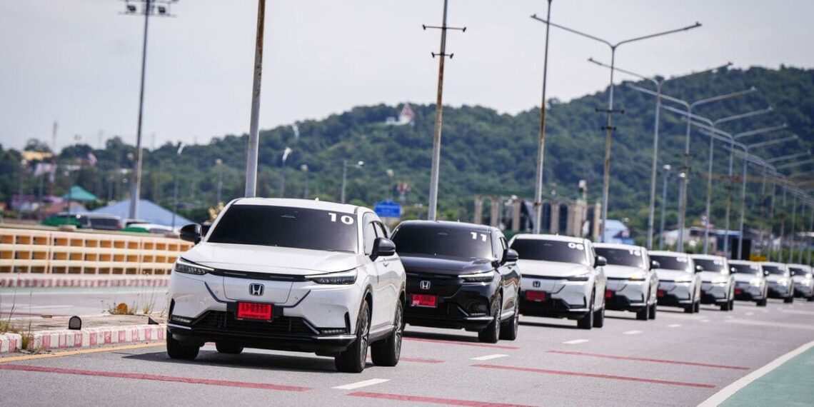 Honda e:N1 Exclusive Trip ทริปสุดเอ็กซ์คลูซีฟบนเส้นทางจังหวัดชลบุรี