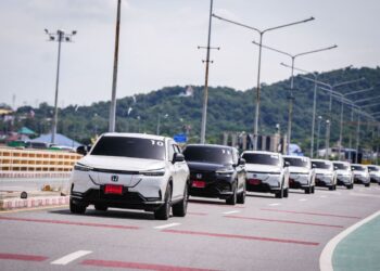 Honda e:N1 Exclusive Trip ทริปสุดเอ็กซ์คลูซีฟบนเส้นทางจังหวัดชลบุรี