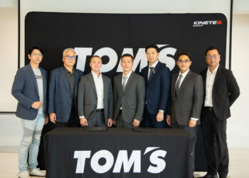 ไคเนเทค กรุ๊ป แต่งตั้ง แอสเซนต​์ ออโต้พาร์ท เป็นตัวแทนจำหน่ายผลิตภัณฑ์ TOM’S อย่างเป็นทางการ ในประเทศไทย