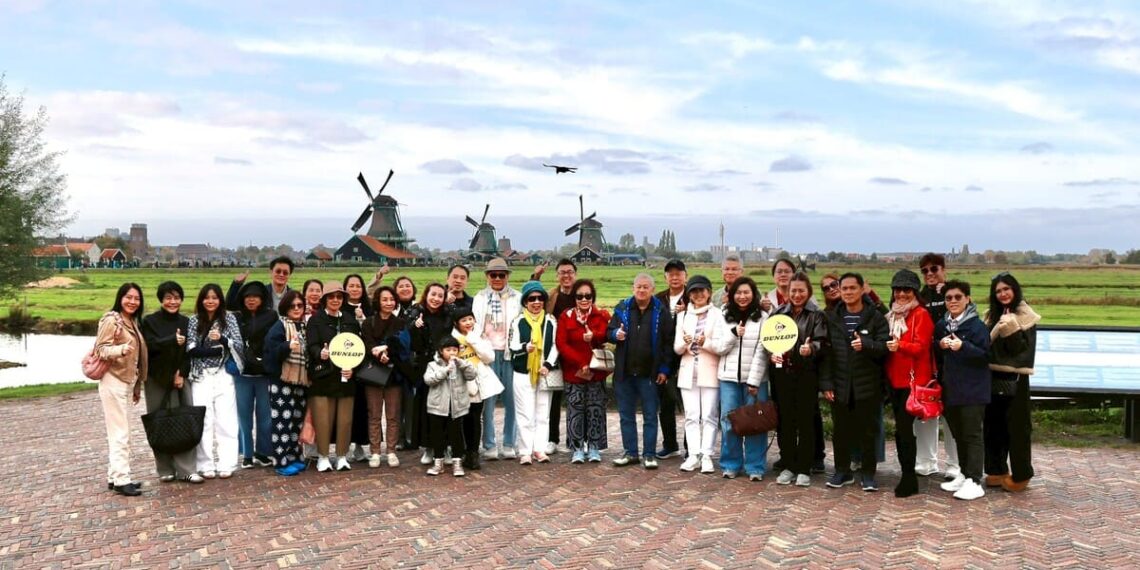 DUNLOP จัดทริปพาสัมผัสมนต์เสน่ห์แห่งยุโรป “Belgium – Netherlands”