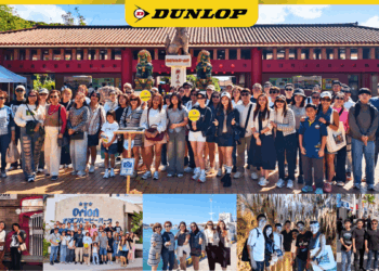 DUNLOP จัดทริป พาร้านค้าตัวแทนจำหน่ายสัมผัสมนต์เสน่ห์แห่งเกาะ OKINAWA