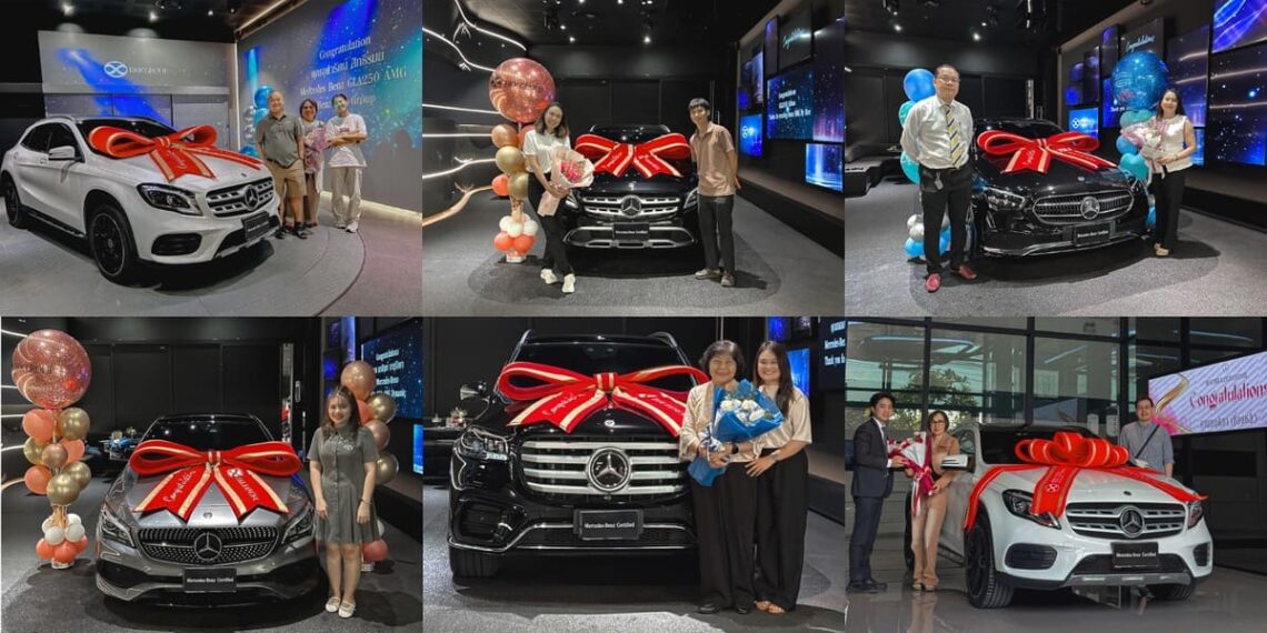 Benz BKK Group จัดทริปสุดเอ็กซ์คลูซีฟ “3 Days 2 Nights Praycation in Hong Kong” มอบประสบการณ์เหนือระดับให้ลูกค้า Mercedes-Benz Certified